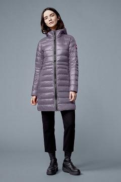 Chamarras Canada Goose Mujer Outlet - Cypress Chaqueta De Plumas Morados BG9085416